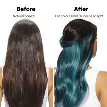 Peekaboo Aquamarine Mermaid - L'Oreal Professionnel | L'Oréal Partner Shop